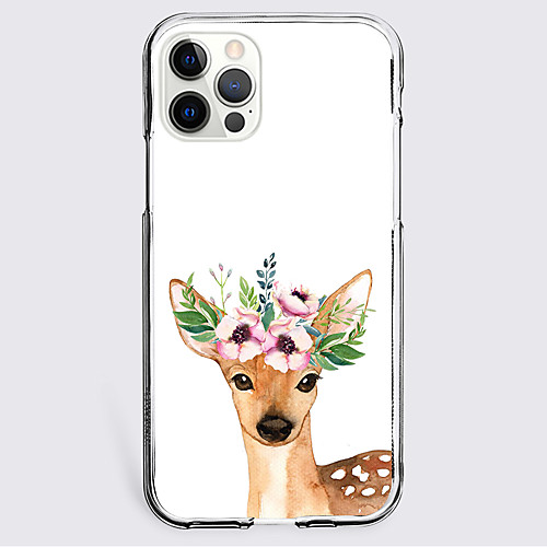 

Animal Phone Case For Apple iPhone 12 iPhone 11 iPhone 12 Pro Max Unique Design Protective Case Shockproof Back Cover TPU