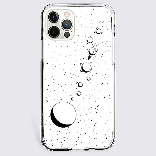 

Moon Phone Case For Apple iPhone 12 iPhone 11 iPhone 12 Pro Max Unique Design Protective Case Shockproof Back Cover TPU