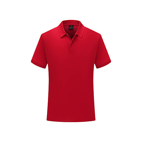 

Men's Golf Shirt Tennis Shirt Shirt non-printing Solid Colored Short Sleeve Daily Tops Business Basic Dusty Rose Dusty Blue Black / Work