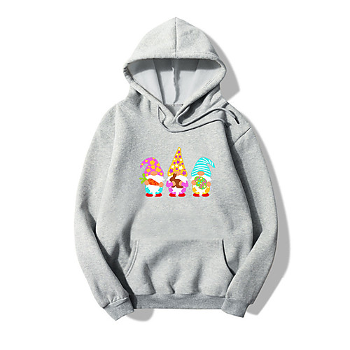 

Inspired by Christmas Snowman Cosplay Costume Hoodie Polyester / Cotton Blend Graphic Prints Printing Hoodie For Women's / Men's