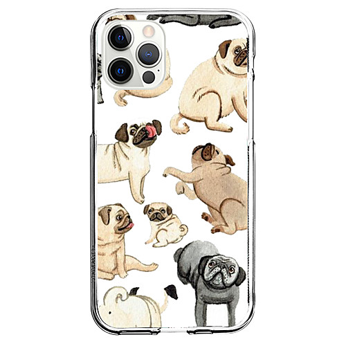 

Animal Phone Case For Apple iPhone 12 iPhone 11 iPhone 12 Pro Max Unique Design Protective Case Shockproof Back Cover TPU