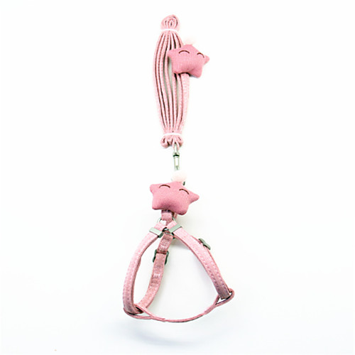 

Dog Cat Harness Vest Adjustable Flexible Breathable Durable Outdoor Walking Stars Cotton Corgi Pug Bichon Frise Schnauzer Poodle Chihuahua Yellow Blue Pink Gray Coffee 1pc