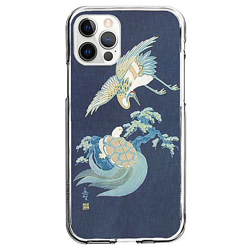 

Chinese Style Phone Case For Apple iPhone 12 iPhone 11 iPhone 12 Pro Max Unique Design Protective Case and Screen Protector Shockproof Back Cover TPU
