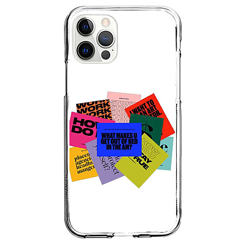 

Pattern Fashion Phone Case For Apple iPhone 12 iPhone 11 iPhone 12 Pro Max Unique Design Protective Case and Screen Protector Shockproof Back Cover TPU