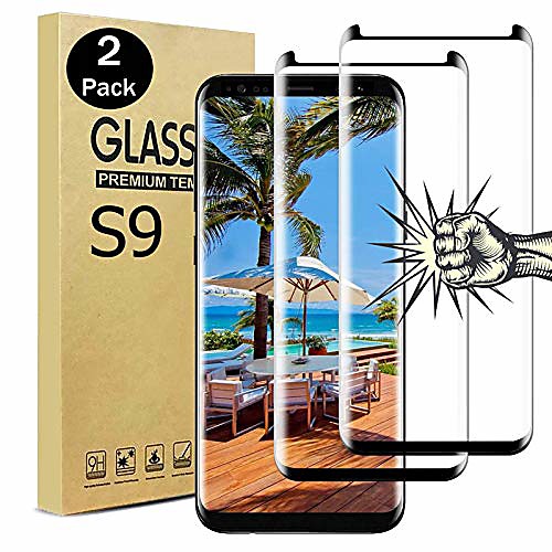 

2-pack Screen Protector for Samsung Galaxy S21 5G S21 Ultra Tempered glass ,9h hardness anti scratch, 3d full coverage protective film for Samsung Galaxy S20 ultra S20 S10 Lite S10 PLUS S9