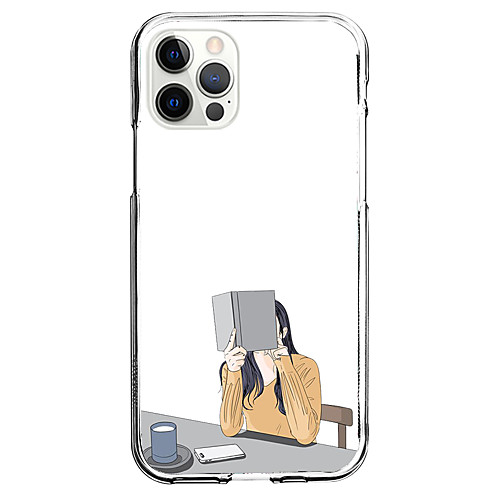

Cartoon Characters Phone Case For Apple iPhone 12 iPhone 11 iPhone 12 Pro Max Unique Design Protective Case and Screen Protector Shockproof Back Cover TPU