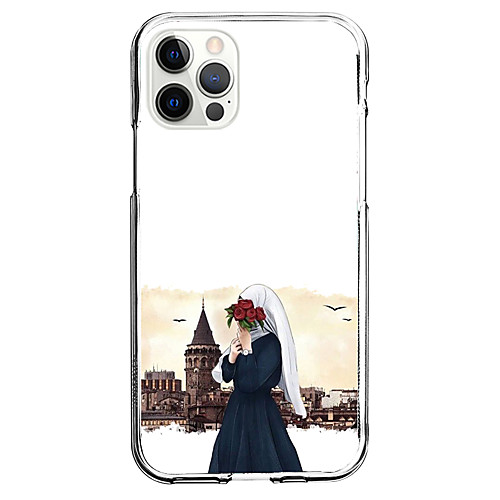 

Cartoon Characters Phone Case For Apple iPhone 12 iPhone 11 iPhone 12 Pro Max Unique Design Protective Case and Screen Protector Shockproof Back Cover TPU
