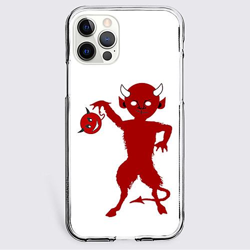 

Cartoon Phone Case For Apple iPhone 12 iPhone 11 iPhone 12 Pro Max Unique Design Protective Case Shockproof Back Cover TPU