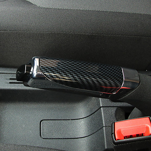 

Universal Anti-slip Durable Car Styling Handbrake Covers Sleeve ABS Case Parking Hand Brake Grips Pad Stickers Car Decoration