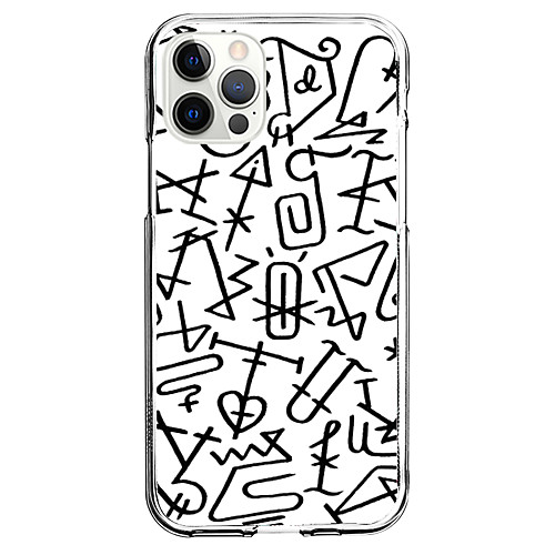 

Word / Phrase Phone Case For Apple iPhone 12 iPhone 11 iPhone 12 Pro Max Unique Design Protective Case and Screen Protector Shockproof Back Cover TPU