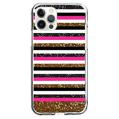 

Stripes Phone Case For Apple iPhone 12 iPhone 11 iPhone 12 Pro Max Unique Design Protective Case Shockproof Back Cover TPU