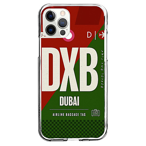 

Creative Phone Case For Apple iPhone 12 iPhone 11 iPhone 12 Pro Max Unique Design Protective Case and Screen Protector Shockproof Back Cover TPU