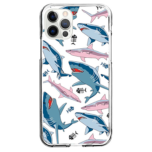 

Animal Phone Case For Apple iPhone 12 iPhone 11 iPhone 12 Pro Max Unique Design Protective Case Shockproof Back Cover TPU
