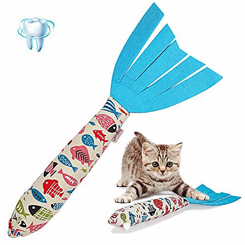 

catnip toys cat toy, cat chewing toy fish shape doll catnip chews catnip teeth grindingtoys pets pillow for cats pet supplies