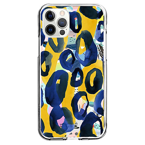 

Creative Phone Case For Apple iPhone 12 iPhone 11 iPhone 12 Pro Max Unique Design Protective Case and Screen Protector Shockproof Back Cover TPU