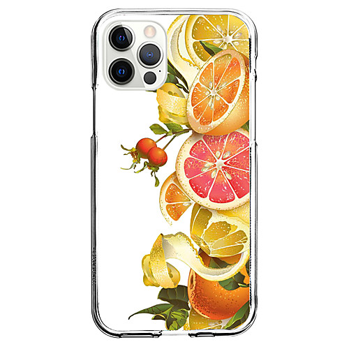 

Food Phone Case For Apple iPhone 12 iPhone 11 iPhone 12 Pro Max Unique Design Protective Case Shockproof Back Cover TPU