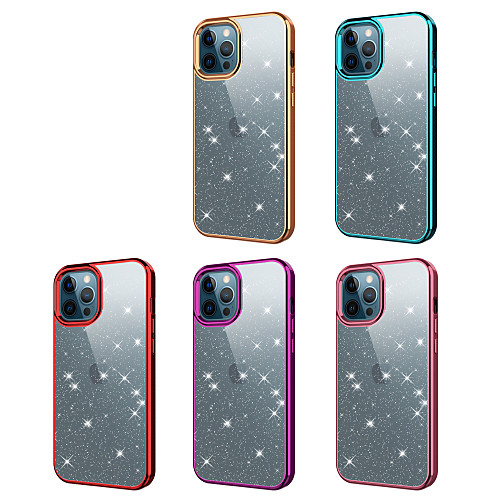 

Phone Case For Apple Back Cover iPhone 12 Pro Max 11 SE 2020 X XR XS Max 8 7 Shockproof Solid Color TPU