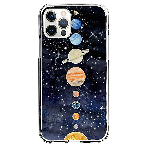 

Universe Phone Case For Apple iPhone 12 iPhone 11 iPhone 12 Pro Max Unique Design Protective Case Shockproof Back Cover TPU