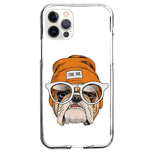 

Animal Phone Case For Apple iPhone 12 iPhone 11 iPhone 12 Pro Max Unique Design Protective Case Shockproof Back Cover TPU