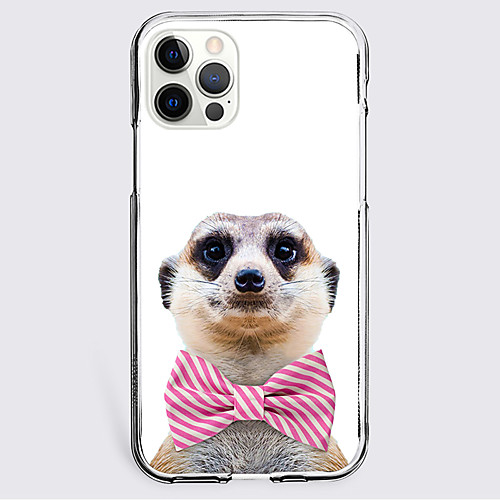 

Animal Phone Case For Apple iPhone 12 iPhone 11 iPhone 12 Pro Max Unique Design Protective Case Shockproof Back Cover TPU