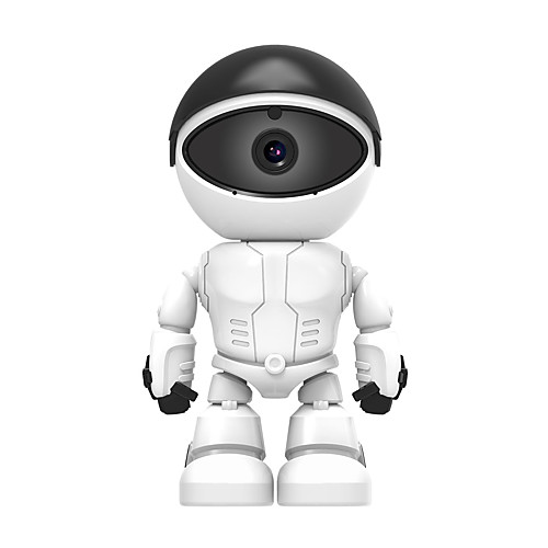 

ESCAM PT205 1080P Robot Intelligent Auto Tracking Wireless Two Way Audio PT Night Vision IP Camera
