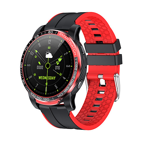 

F7 Smartwatch Fitness Running Watch Bluetooth Timer Stopwatch Pedometer Waterproof Touch Screen Heart Rate Monitor IP 67 45mm Watch Case for Android iOS Men Women / Blood Pressure Measurement