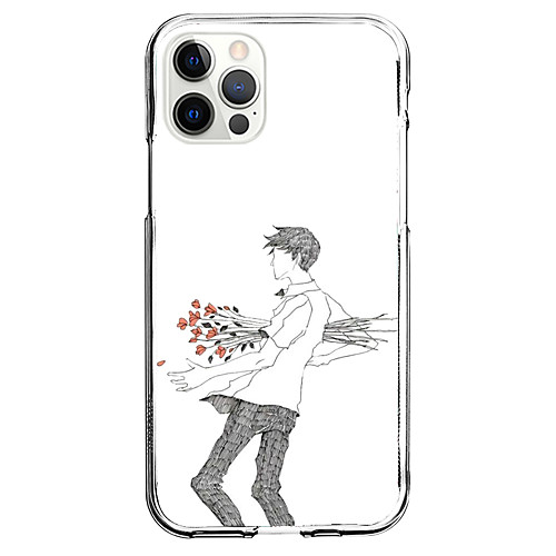 

Characters Phone Case For Apple iPhone 12 iPhone 11 iPhone 12 Pro Max Unique Design Protective Case Shockproof Back Cover TPU