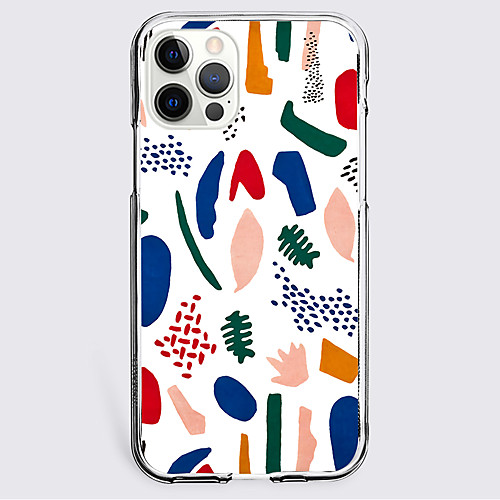 

Graffiti Phone Case For Apple iPhone 12 iPhone 11 iPhone 12 Pro Max Unique Design Protective Case Shockproof Back Cover TPU