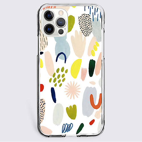 

Graffiti Phone Case For Apple iPhone 12 iPhone 11 iPhone 12 Pro Max Unique Design Protective Case Shockproof Back Cover TPU