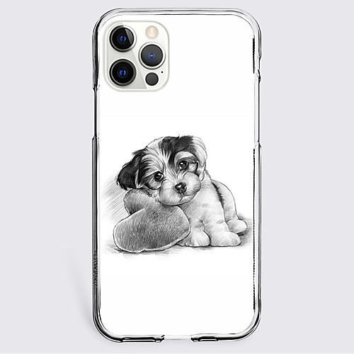 

Animal Phone Case For Apple iPhone 12 iPhone 11 iPhone 12 Pro Max Unique Design Protective Case Shockproof Back Cover TPU