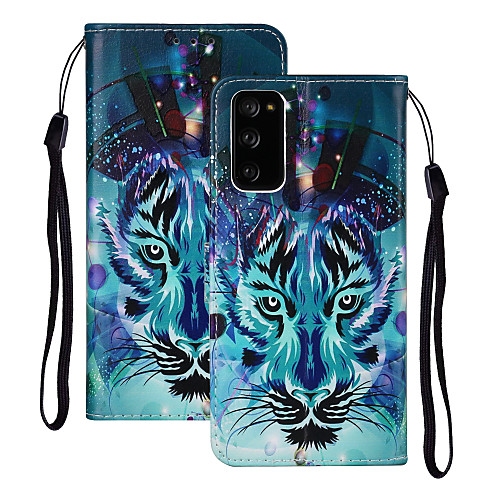 

Phone Case For Xiaomi Full Body Case Leather Redmi Note 9 Pro Redmi Note 8 Xiaomi Redmi 7 Redmi Note 6 Pro Redmi Note 8 Pro Redmi Note 9S Mi Note 10 Pro Redmi 9 Redmi 9A Redmi 9C Shockproof Animal PU