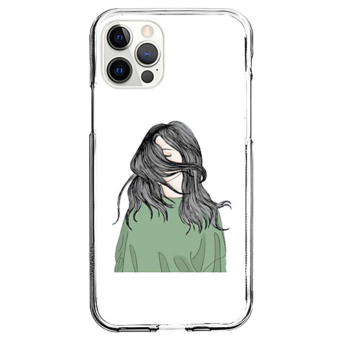 

Cartoon Characters Phone Case For Apple iPhone 12 iPhone 11 iPhone 12 Pro Max Unique Design Protective Case and Screen Protector Shockproof Back Cover TPU