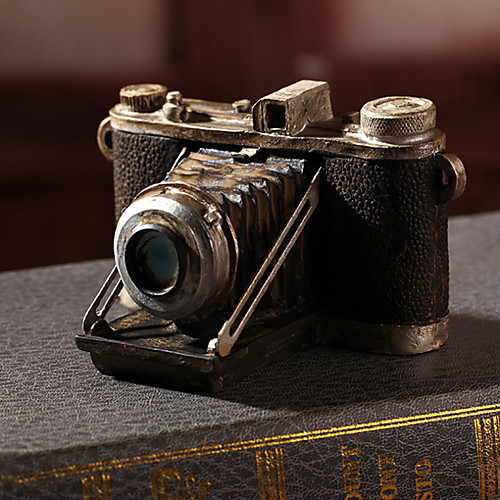 

Home Decoration Craft Ornaments Vintage Craft Camera