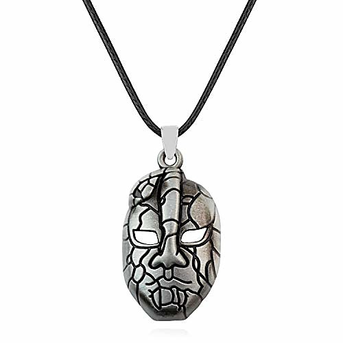 

jojo bizarre adventure golden wind necklace jewelry - jojo stand arrow requiem arrow pendant with gift box, professional quality, for boys girls (jojo series 3)