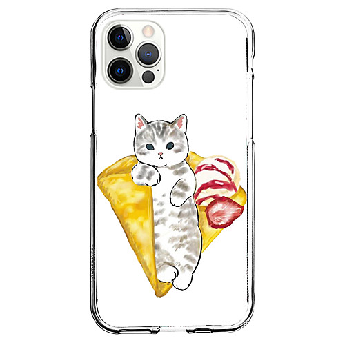 

Cat Animal Phone Case For Apple iPhone 12 iPhone 11 iPhone 12 Pro Max Unique Design Protective Case Shockproof Back Cover TPU