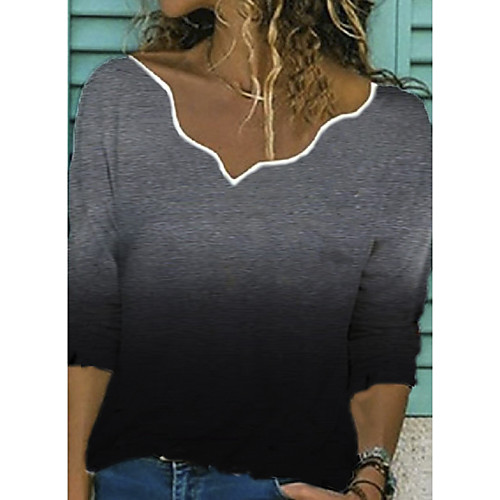 

Women's Stylish Floral Women's Hoodies Cotton Long Sleeve Sweater Cardigans V Neck Fall Gray