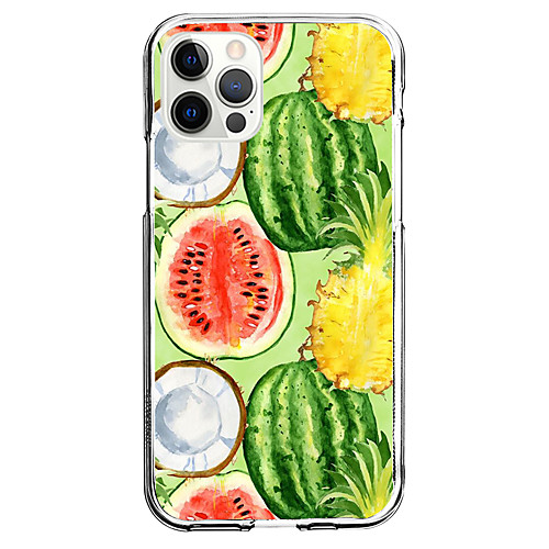 

Food Phone Case For Apple iPhone 12 iPhone 11 iPhone 12 Pro Max Unique Design Protective Case Shockproof Back Cover TPU