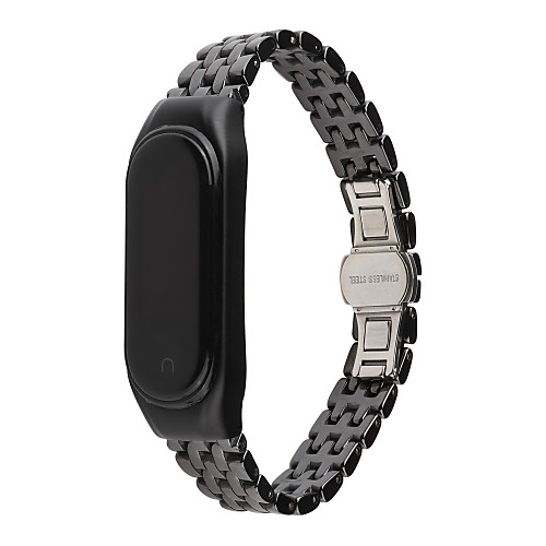 

Smart Watch Band for Xiaomi 1 pcs Business Band PC Replacement Wrist Strap for Mi Band 3 Xiaomi Mi Band 4 Xiaomi Band 5