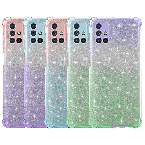 

Phone Case For Samsung Galaxy Back Cover S20 Plus S20 Ultra S20 S20 FE 5G Note 20 Ultra A51 S10 Lite A50 A70 A50s Glitter Shine Glitter Shine TPU