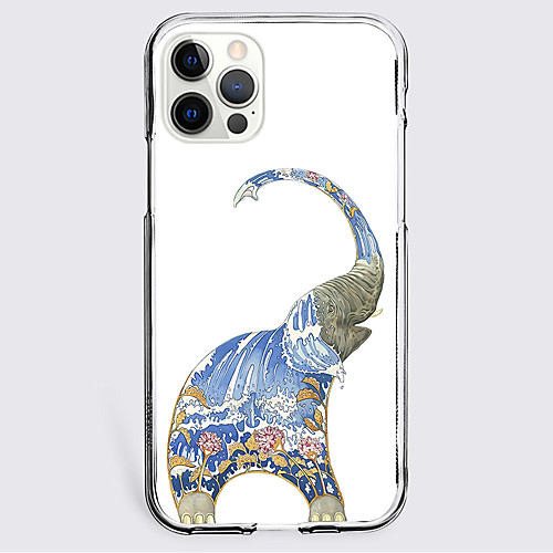 

Animal Phone Case For Apple iPhone 12 iPhone 11 iPhone 12 Pro Max Unique Design Protective Case Shockproof Back Cover TPU