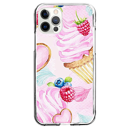 

Food Phone Case For Apple iPhone 12 iPhone 11 iPhone 12 Pro Max Unique Design Protective Case Shockproof Back Cover TPU