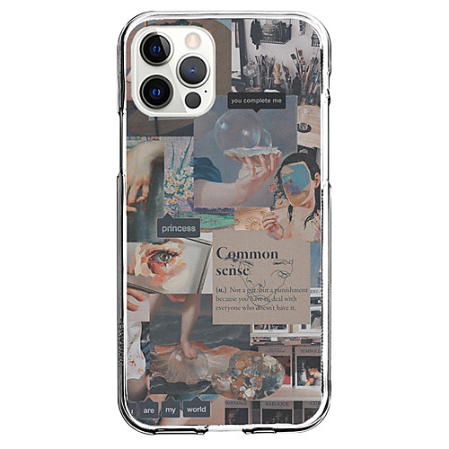 

Novelty Phone Case For Apple iPhone 12 iPhone 11 iPhone 12 Pro Max Unique Design Protective Case Shockproof Back Cover TPU