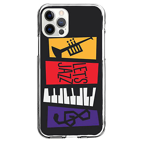 

Pattern Fashion Phone Case For Apple iPhone 12 iPhone 11 iPhone 12 Pro Max Unique Design Protective Case and Screen Protector Shockproof Back Cover TPU