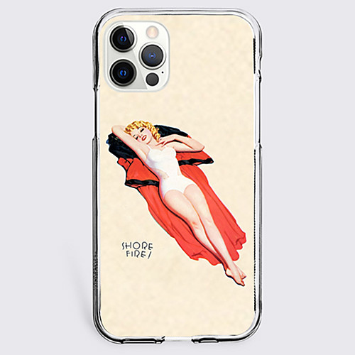 

Fashion Phone Case For Apple iPhone 12 iPhone 11 iPhone 12 Pro Max Unique Design Protective Case Shockproof Back Cover TPU