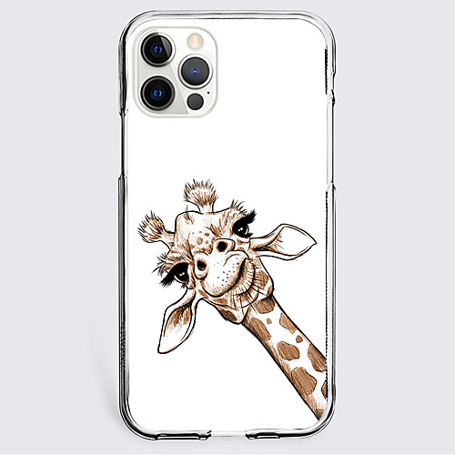

Animal Phone Case For Apple iPhone 12 iPhone 11 iPhone 12 Pro Max Unique Design Protective Case Shockproof Back Cover TPU