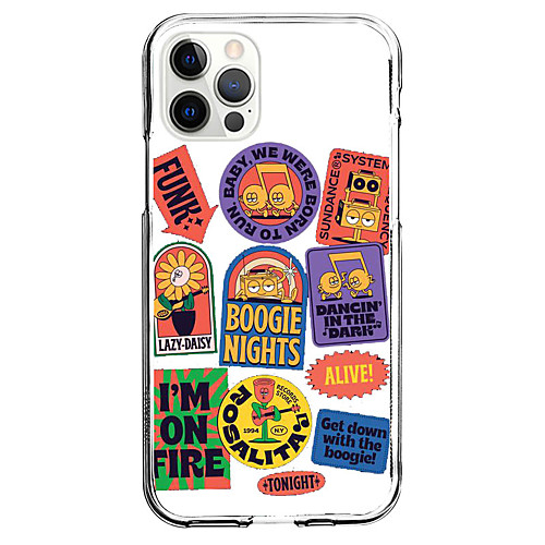 

Pattern Fashion Phone Case For Apple iPhone 12 iPhone 11 iPhone 12 Pro Max Unique Design Protective Case and Screen Protector Shockproof Back Cover TPU