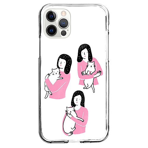 

Characters Phone Case For Apple iPhone 12 iPhone 11 iPhone 12 Pro Max Unique Design Protective Case Shockproof Back Cover TPU