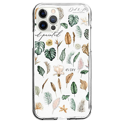 

Creative Phone Case For Apple iPhone 12 iPhone 11 iPhone 12 Pro Max Unique Design Protective Case and Screen Protector Shockproof Back Cover TPU