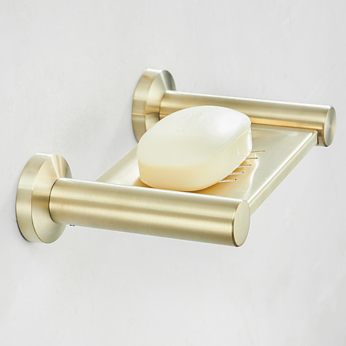 

Soap Dishes & Holders Creative Contemporary / Modern Stainless Steel 1pc - Bathroom / Hotel bath Wall Mounted