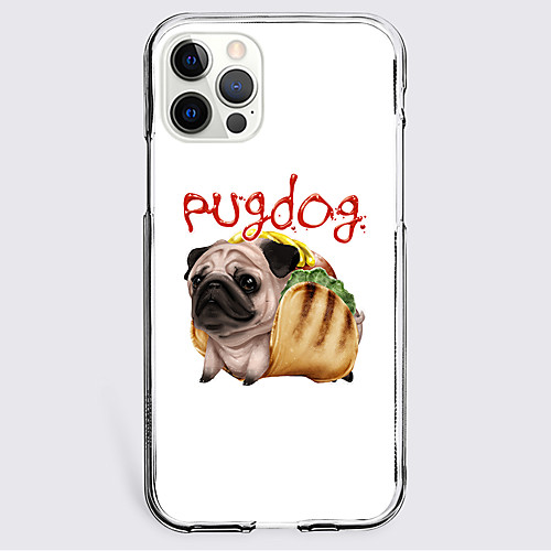 

Animal Phone Case For Apple iPhone 12 iPhone 11 iPhone 12 Pro Max Unique Design Protective Case Shockproof Back Cover TPU